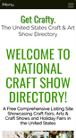 Mobile Screenshot of nationalcraftshowdirectory.com